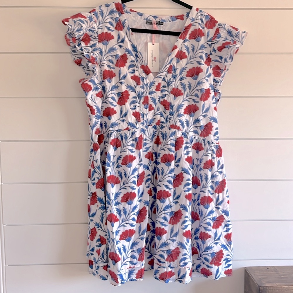Vineyard Vines Nora Dress XL NWT